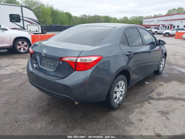 Toyota COROLLA L 2016 5YFBURHE1GP526204 Image 4
