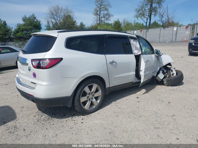 Chevrolet Traverse Premier 2017 1GNKVJKD6HJ109852 Image 4
