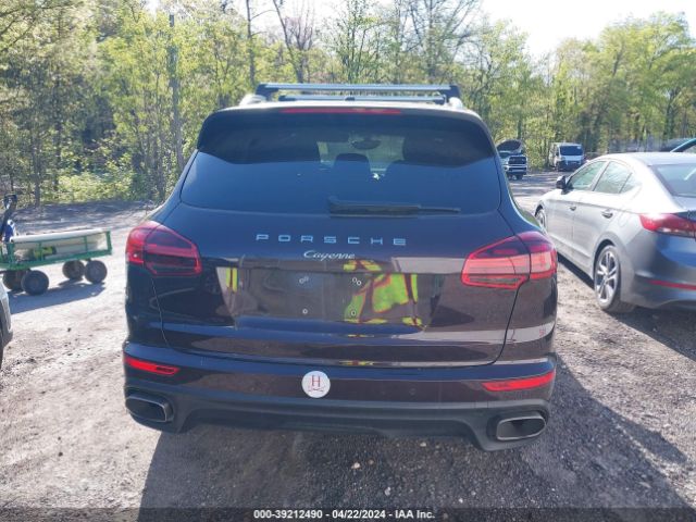 WP1AF2A20FLA31155 Porsche Cayenne Diesel