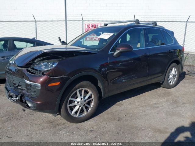 WP1AF2A20FLA31155 Porsche Cayenne Diesel