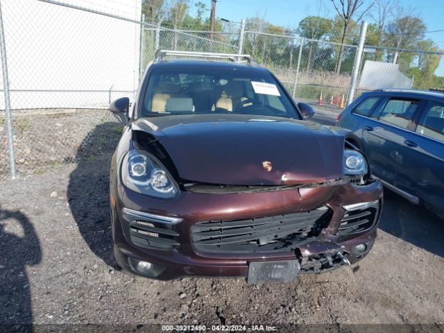 WP1AF2A20FLA31155 Porsche Cayenne Diesel