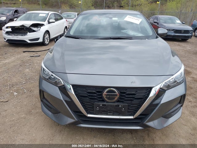 Nissan Sentra S Xtronic Cvt 2023 3N1AB8BV0PY301635 Image 12