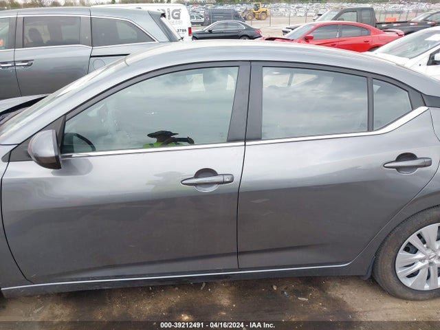 Nissan Sentra S Xtronic Cvt 2023 3N1AB8BV0PY301635 Image 14