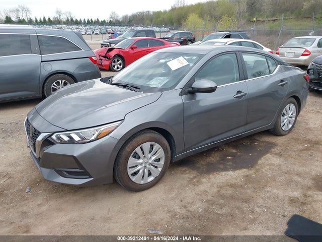 Nissan Sentra S Xtronic Cvt 2023 3N1AB8BV0PY301635 Image 2