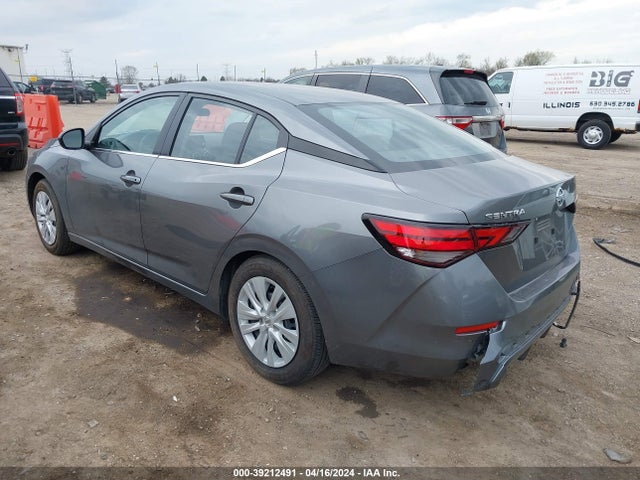 Nissan Sentra S Xtronic Cvt 2023 3N1AB8BV0PY301635 Image 3