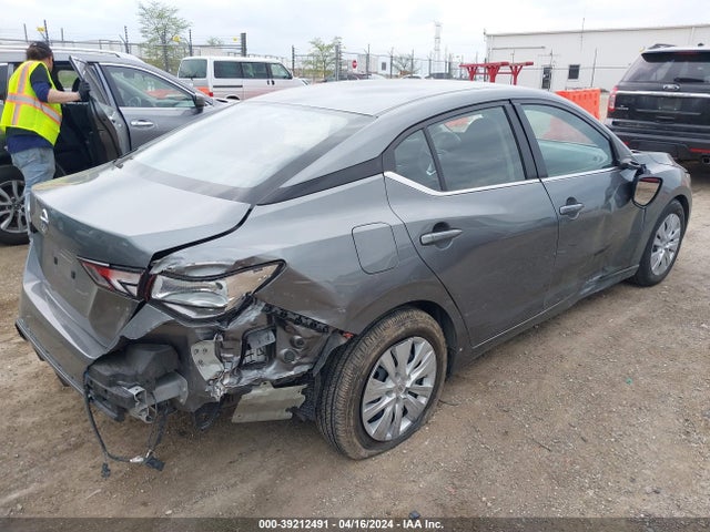 Nissan Sentra S Xtronic Cvt 2023 3N1AB8BV0PY301635 Image 4