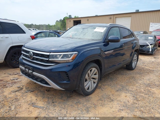 1V21E2CA8LC210370 Volkswagen Atlas Cross Sport 3.6l V6 Se W/technology/3.6l V6 Se W/technology R-line