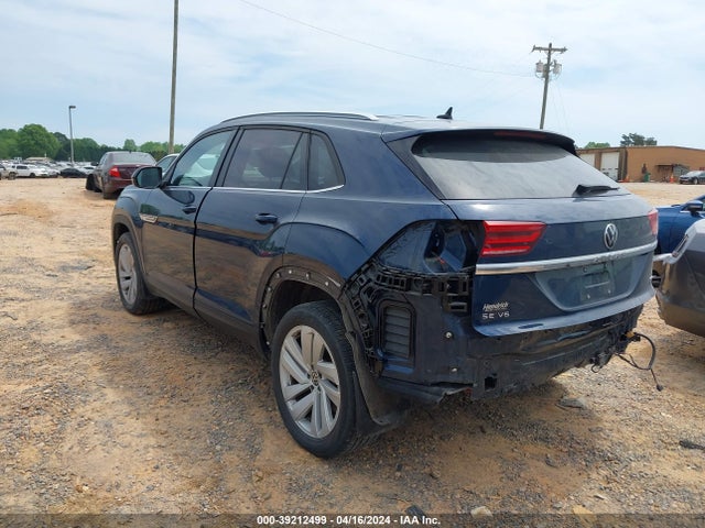 1V21E2CA8LC210370 Volkswagen Atlas Cross Sport 3.6l V6 Se W/technology/3.6l V6 Se W/technology R-line