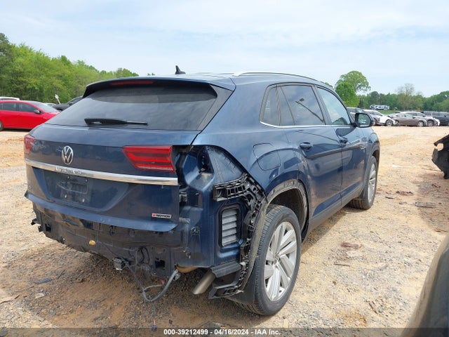 1V21E2CA8LC210370 Volkswagen Atlas Cross Sport 3.6l V6 Se W/technology/3.6l V6 Se W/technology R-line