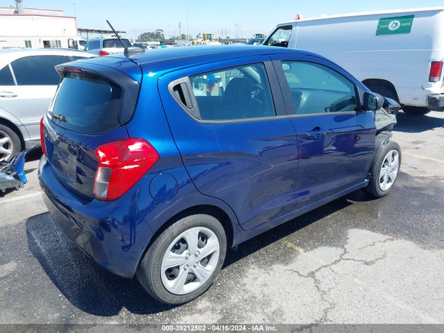 Chevrolet Spark Fwd Ls Automatic 2022 KL8CB6SA6NC032773 Image 4
