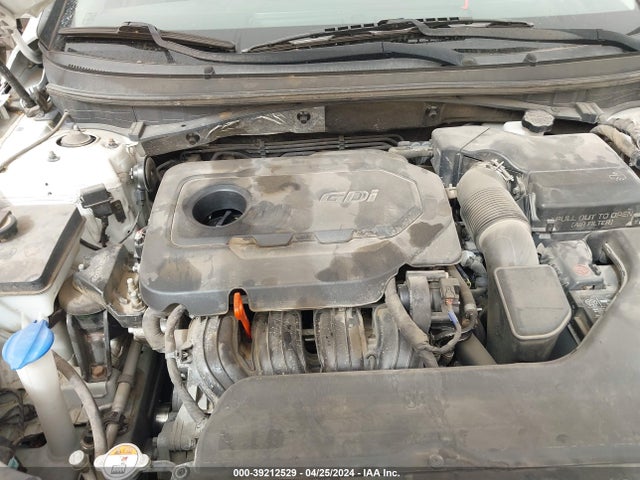 Hyundai Sonata 2016 5NPE24AF3GH412503 Image 10