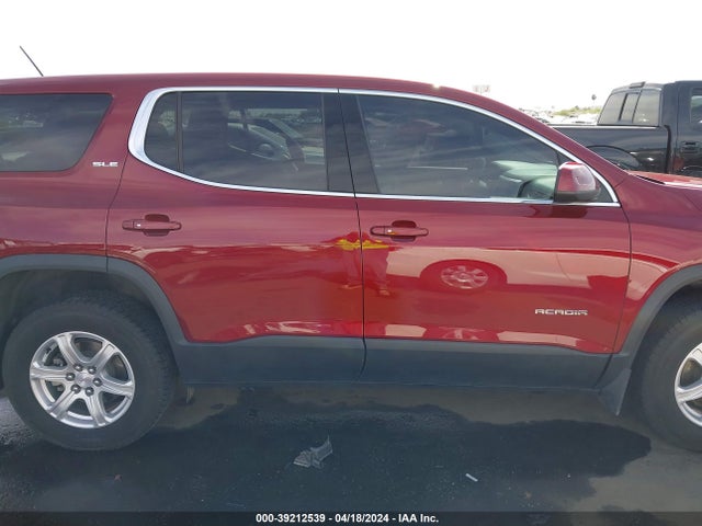 GMC Acadia Sle-1 2017 1GKKNKLA0HZ148297 Image 14