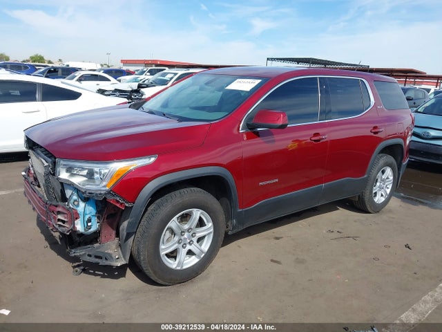 GMC Acadia Sle-1 2017 1GKKNKLA0HZ148297 Image 2