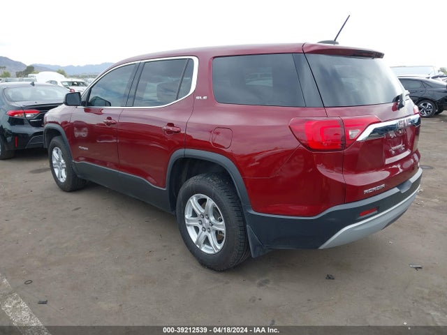 GMC Acadia Sle-1 2017 1GKKNKLA0HZ148297 Image 3
