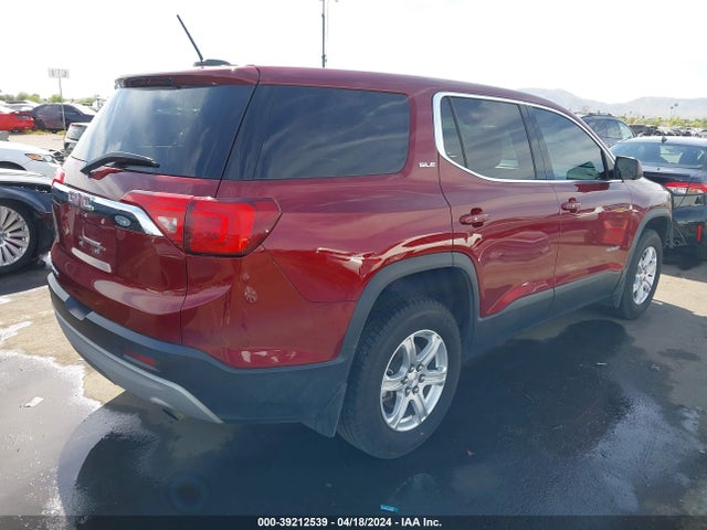 GMC Acadia Sle-1 2017 1GKKNKLA0HZ148297 Image 4