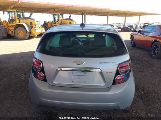 Chevrolet Sonic Ltz Auto 2015 1G1JE6SB0F4123878 Image 15