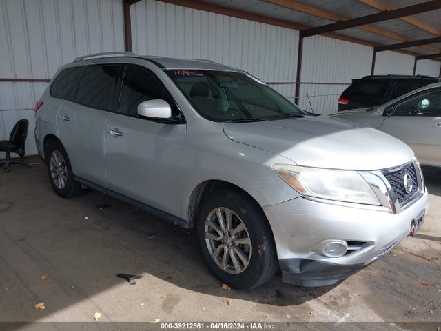 Nissan Pathfinder Platinum/s/sl/sv 2016 5N1AR2MM4GC638579 головне зображення