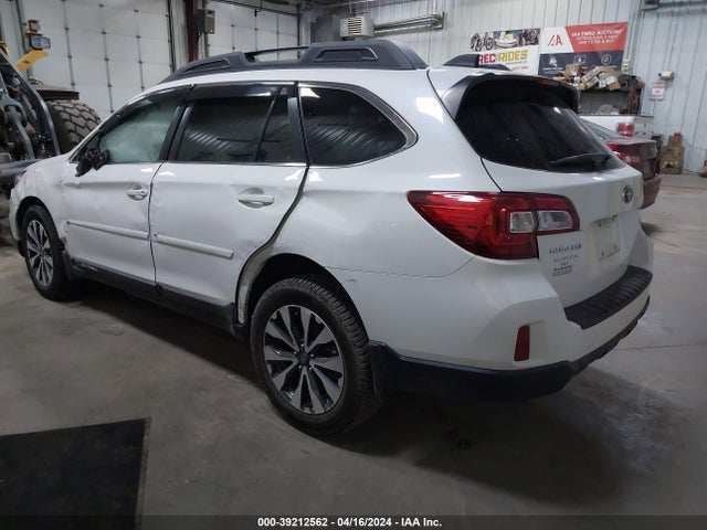Subaru Outback 2.5i Limited 2016 4S4BSBNCXG3361838 Image 3