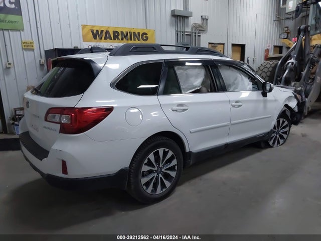 Subaru Outback 2.5i Limited 2016 4S4BSBNCXG3361838 Image 4