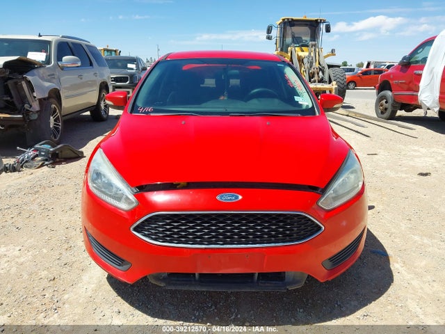 Ford FOCUS SE 2016 1FADP3F29GL325252 Image 12