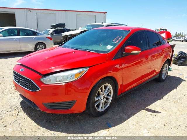Ford FOCUS SE 2016 1FADP3F29GL325252 Image 2