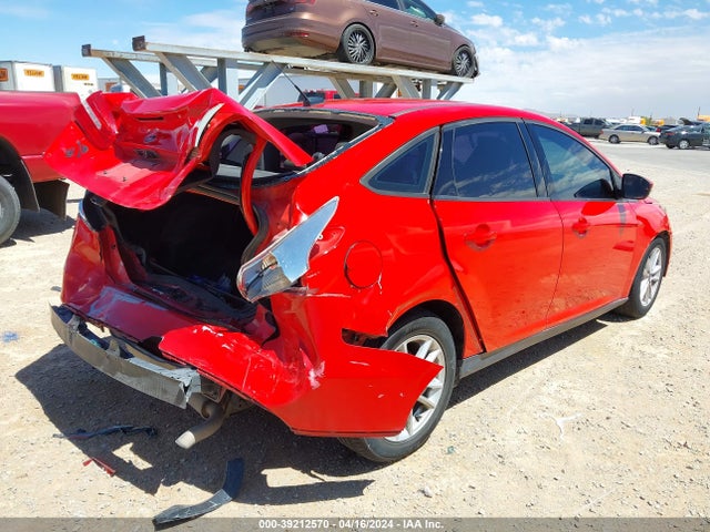 Ford FOCUS SE 2016 1FADP3F29GL325252 Image 4