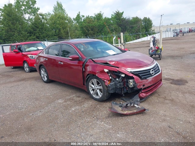 Nissan Altima 2.5 Sv 2014 1N4AL3AP0EC274514 main image