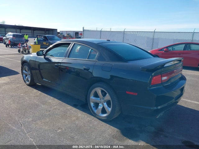 Dodge Charger Sxt 2014 2C3CDXHG5EH334270 Image 3