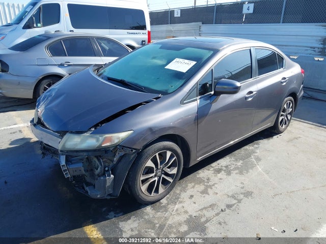 Honda CIVIC EX 2015 19XFB2F82FE249459 Image 2