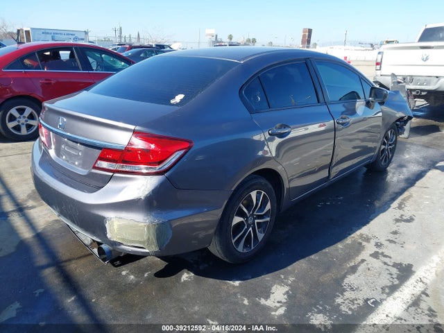 Honda CIVIC EX 2015 19XFB2F82FE249459 Image 4