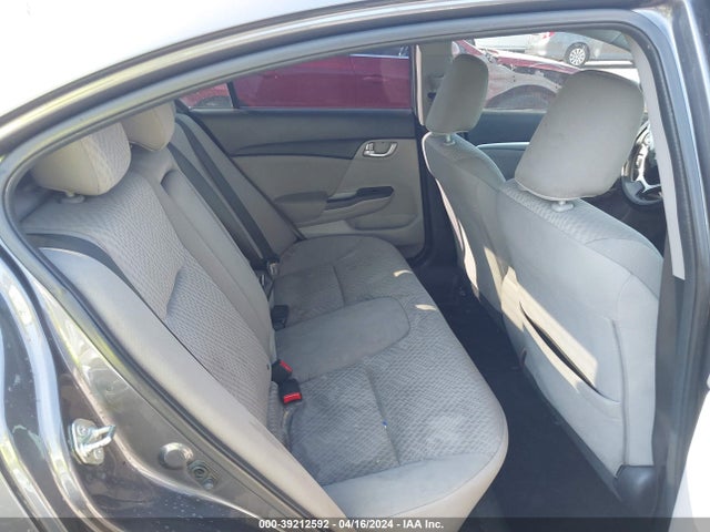 Honda CIVIC EX 2015 19XFB2F82FE249459 Image 8
