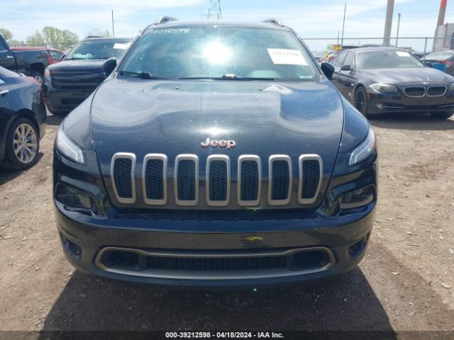 1C4PJMCB8GW375285 Jeep Cherokee 75th Anniversary