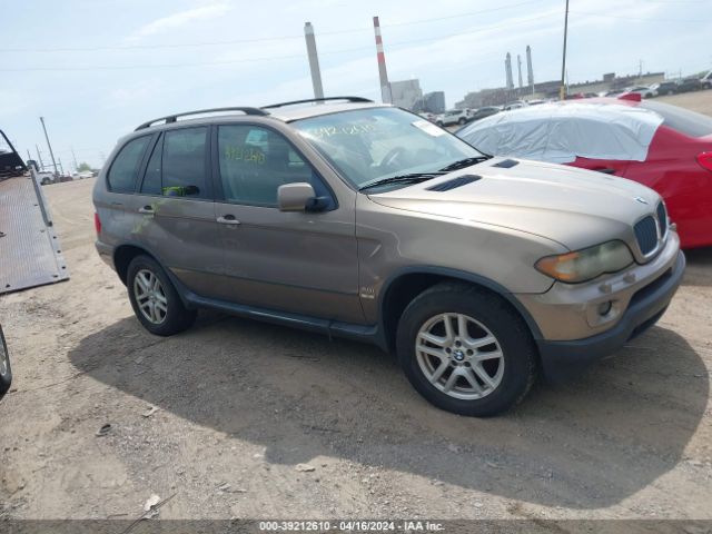 Auction sale of the 2006 Bmw X5 3.0i, vin: 5UXFA13576LY26919, lot number: 39212610