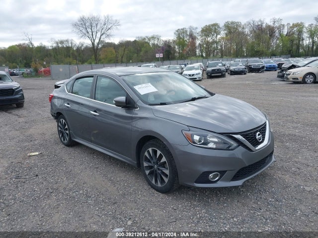 Nissan SENTRA SR 2019 3N1AB7AP1KY303190 zdjęcie główne
