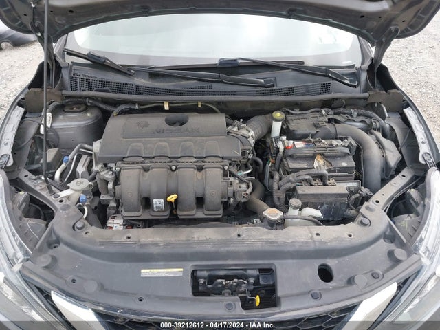 Nissan SENTRA SR 2019 3N1AB7AP1KY303190 Image 10