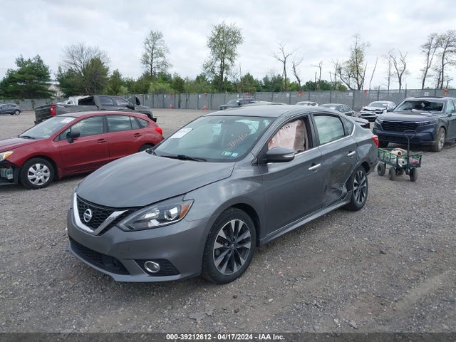 Nissan SENTRA SR 2019 3N1AB7AP1KY303190 Image 2