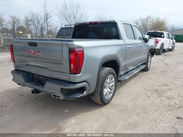 3GTUUGEL4PG243270 GMC Sierra 1500 4wd  Short Box Denali