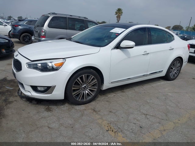 KIA Cadenza Premium 2015 KNALN4D75F5183188 Image 2