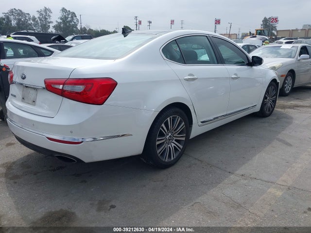 KIA Cadenza Premium 2015 KNALN4D75F5183188 Image 4