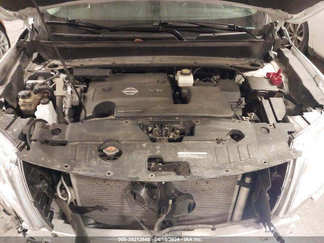 Nissan Pathfinder Sl 2015 5N1AR2MM5FC699664 Image 10