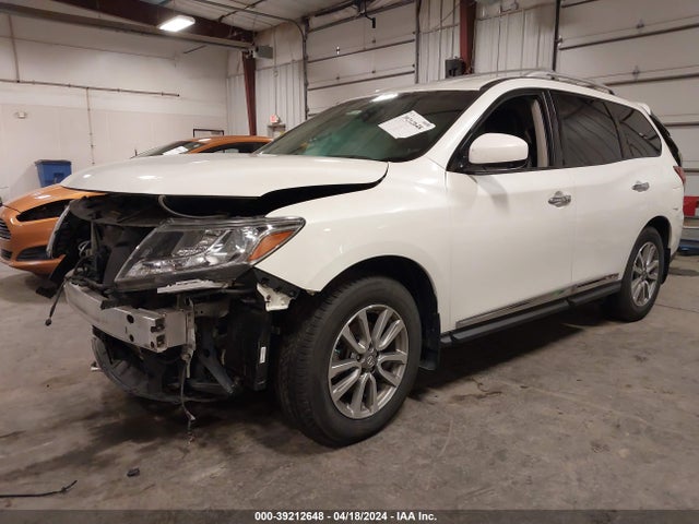 Nissan Pathfinder Sl 2015 5N1AR2MM5FC699664 Image 2