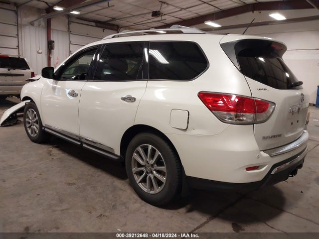 Nissan Pathfinder Sl 2015 5N1AR2MM5FC699664 Image 3