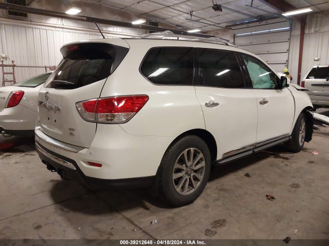 Nissan Pathfinder Sl 2015 5N1AR2MM5FC699664 Image 4