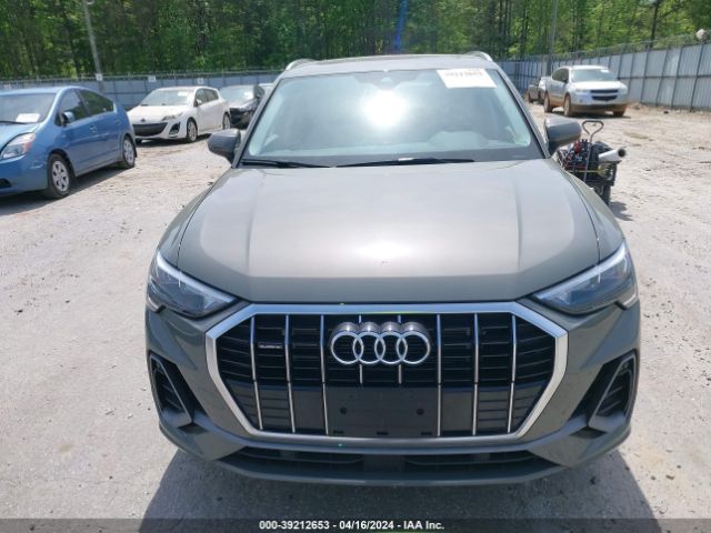 WA1DECF30N1129759 Audi Q3 Premium 45 Tfsi S Line Quattro Tiptronic