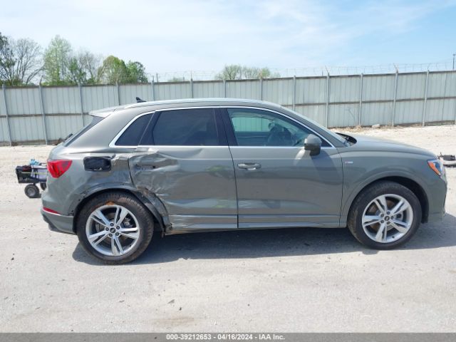 WA1DECF30N1129759 Audi Q3 Premium 45 Tfsi S Line Quattro Tiptronic
