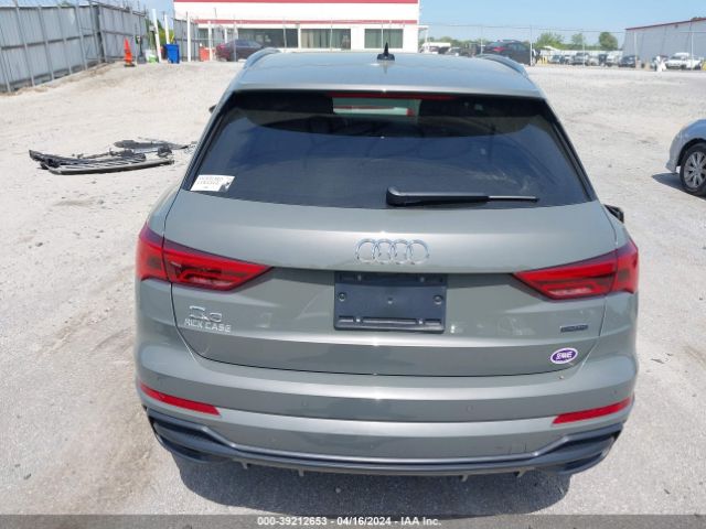 WA1DECF30N1129759 Audi Q3 Premium 45 Tfsi S Line Quattro Tiptronic