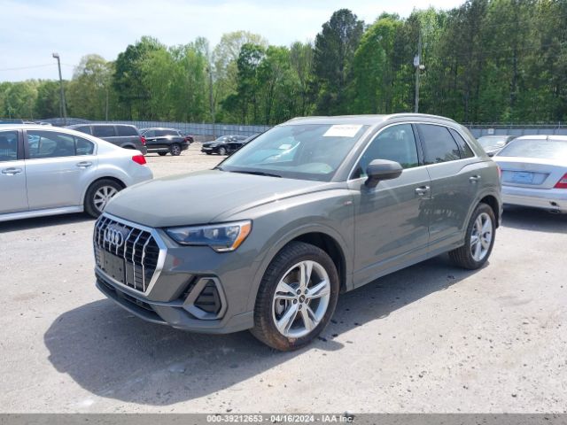 WA1DECF30N1129759 Audi Q3 Premium 45 Tfsi S Line Quattro Tiptronic