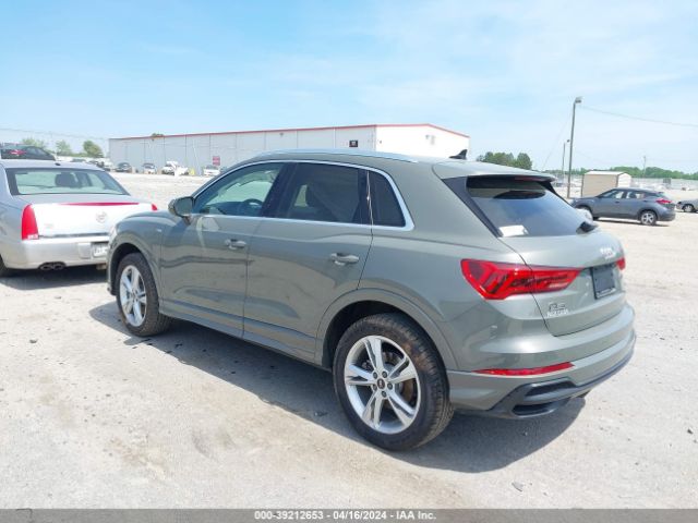 WA1DECF30N1129759 Audi Q3 Premium 45 Tfsi S Line Quattro Tiptronic