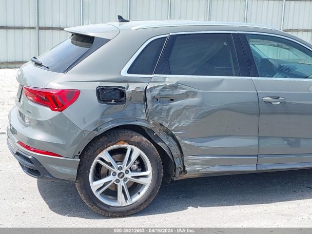 WA1DECF30N1129759 Audi Q3 Premium 45 Tfsi S Line Quattro Tiptronic