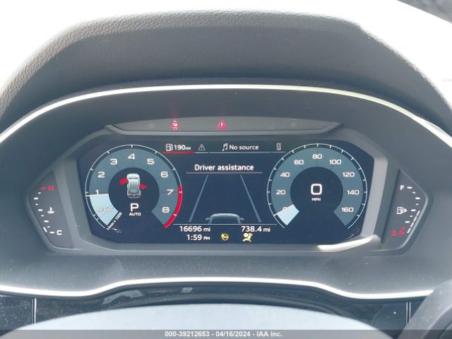 WA1DECF30N1129759 Audi Q3 Premium 45 Tfsi S Line Quattro Tiptronic